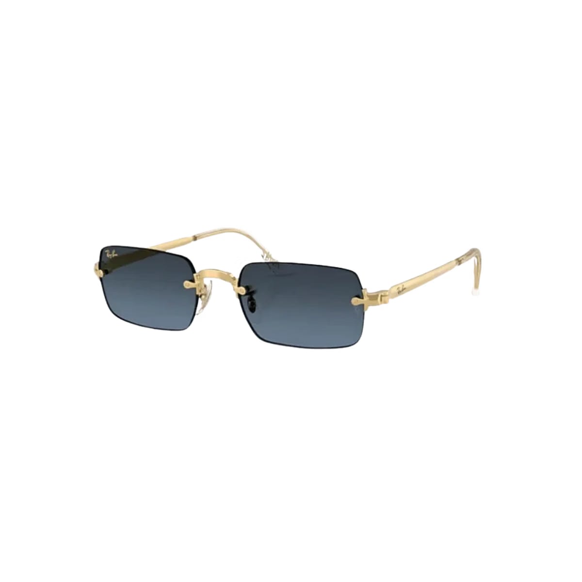 Rayban RB3928 ASAP Rocky Sunglasses Dark Grey - 00171 54