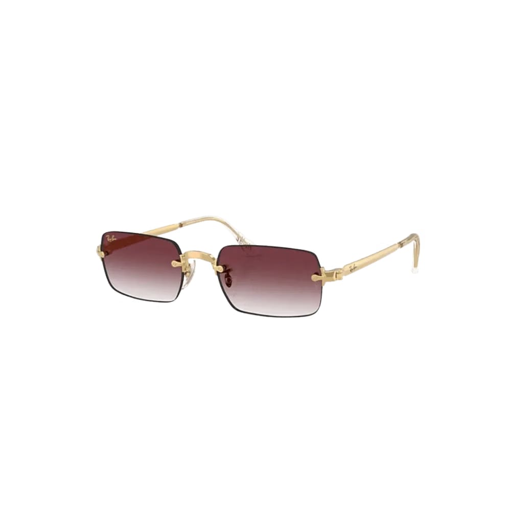 Rayban RB3928 ASAP Rocky Sunglasses Dark Violet - 00171 54