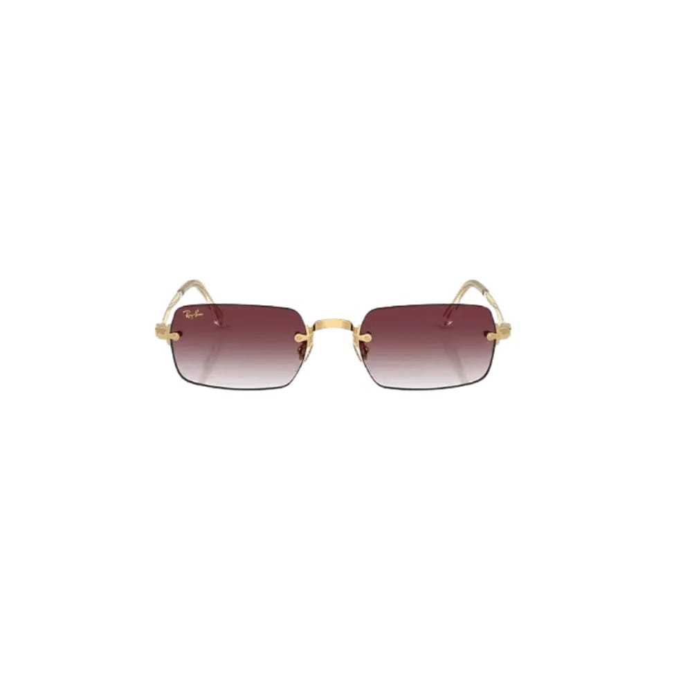 Rayban RB3928 ASAP Rocky Sunglasses Dark Violet - 00171 54