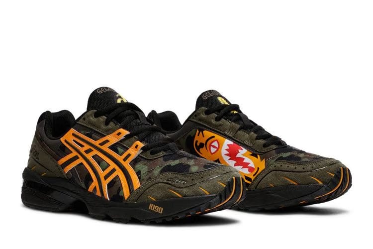 BAPE x Gel 1090 Camo