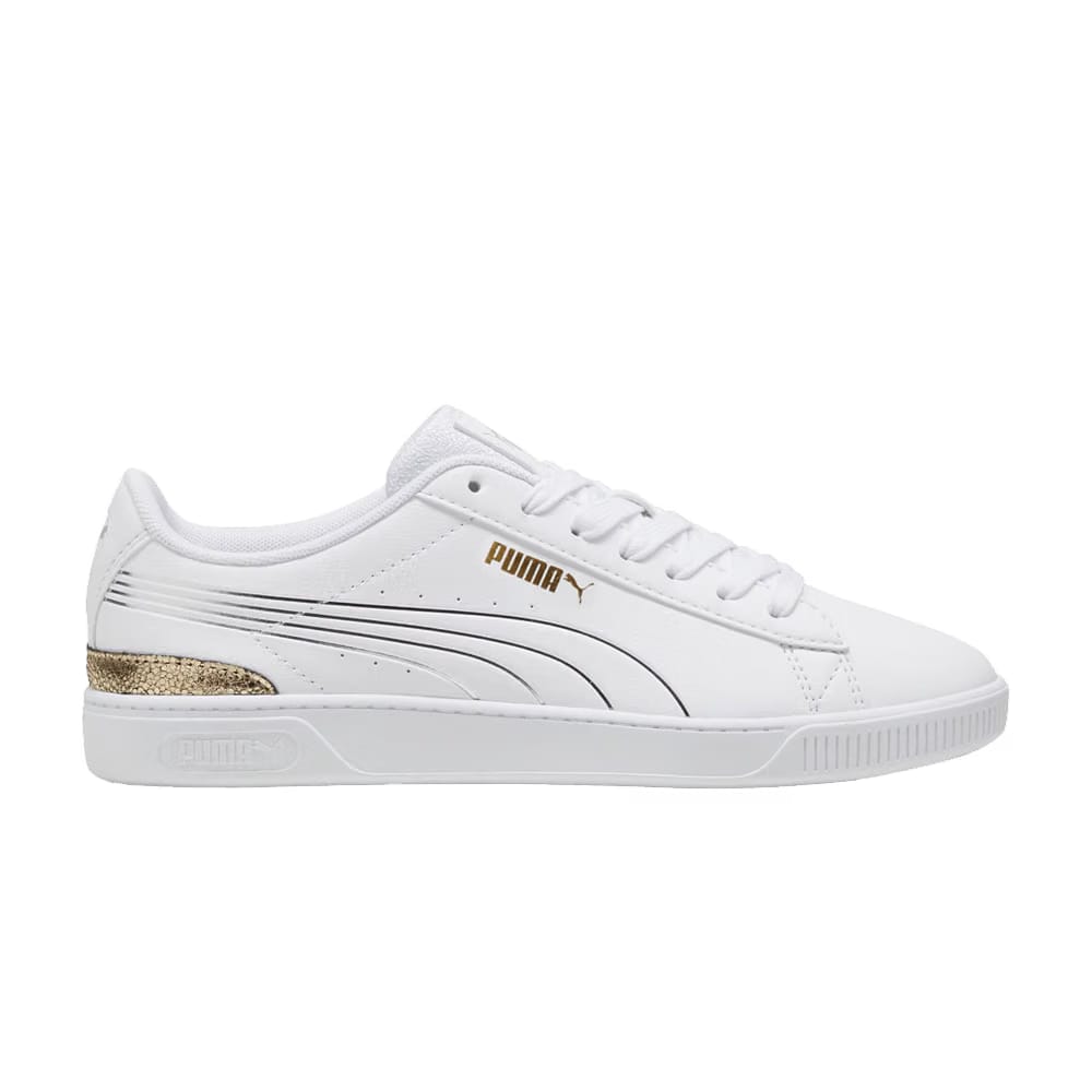 Wmns Vikky V3 Metallic Shine 'White Gold'