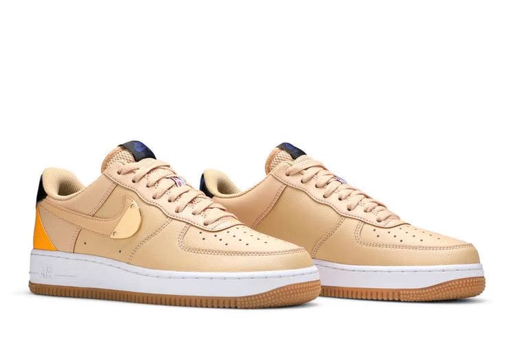 NBA x Air Force 1 '07 LV8 Sesame University Gold