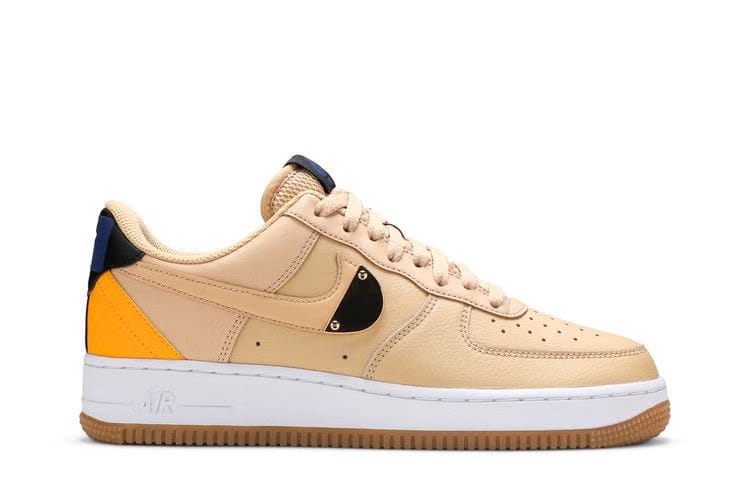 NBA x Air Force 1 '07 LV8 Sesame University Gold