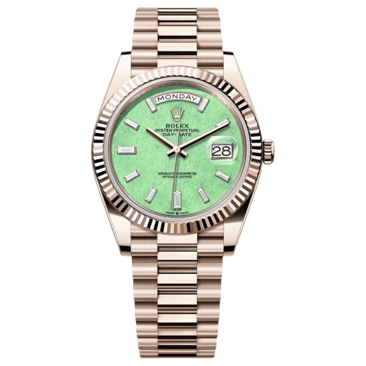 Rolex Day Date 40 ref. 228235JG Jubilee Gold