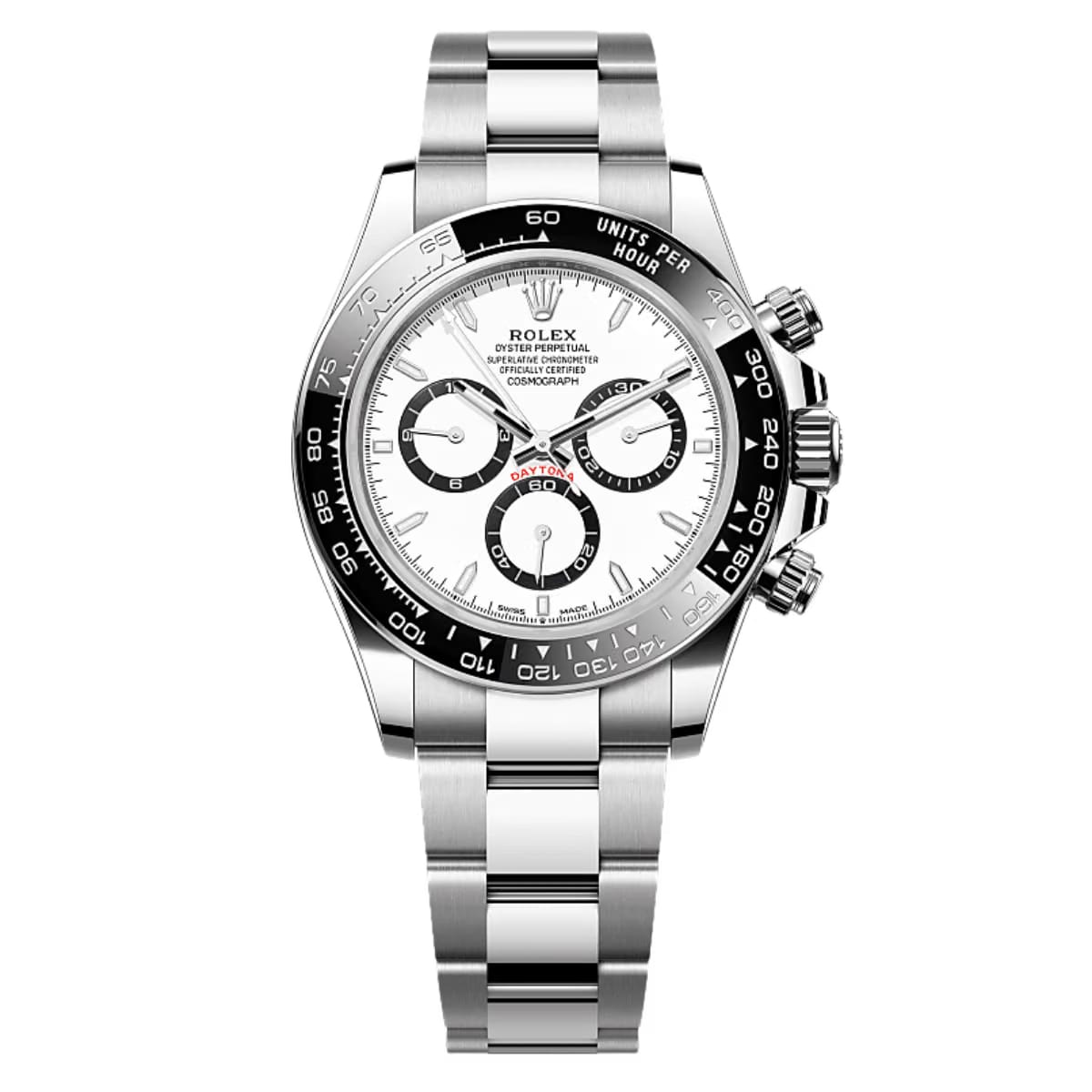 Rolex Cosmograph Daytona Oyster 40 mm Oystersteel M126500LN-0001