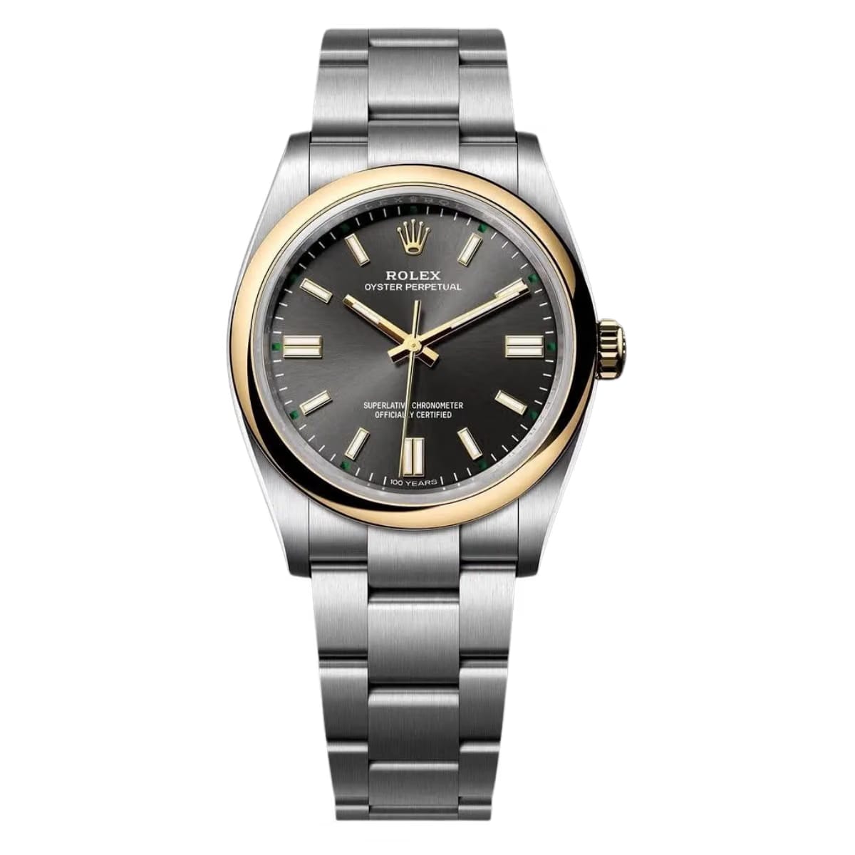 Rolex Oyster Perpetual 41 Oyster 41 mm Oystersteel and Yellow Gold
