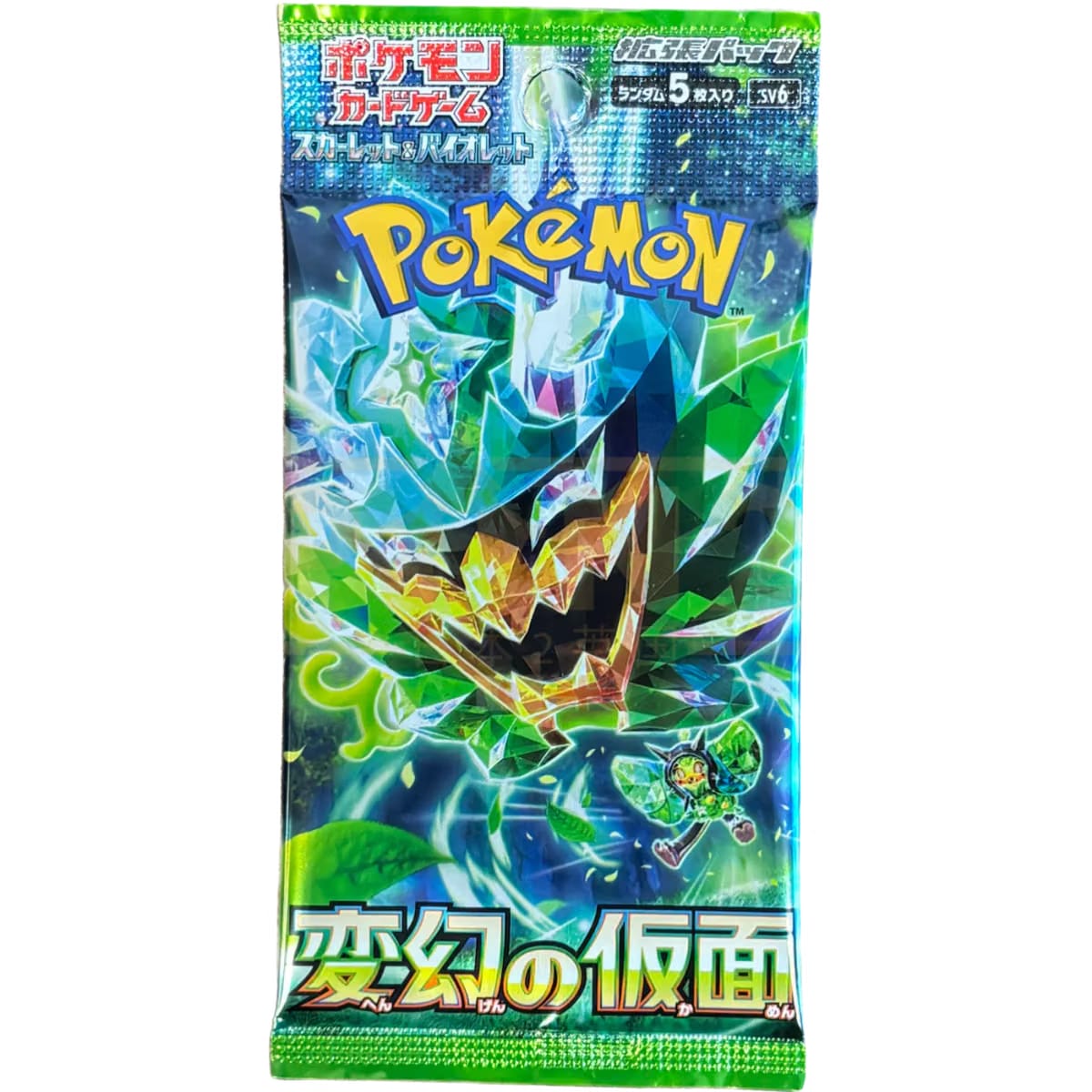 Pokemon Mask of Change sv6 Japanese Booster Pack