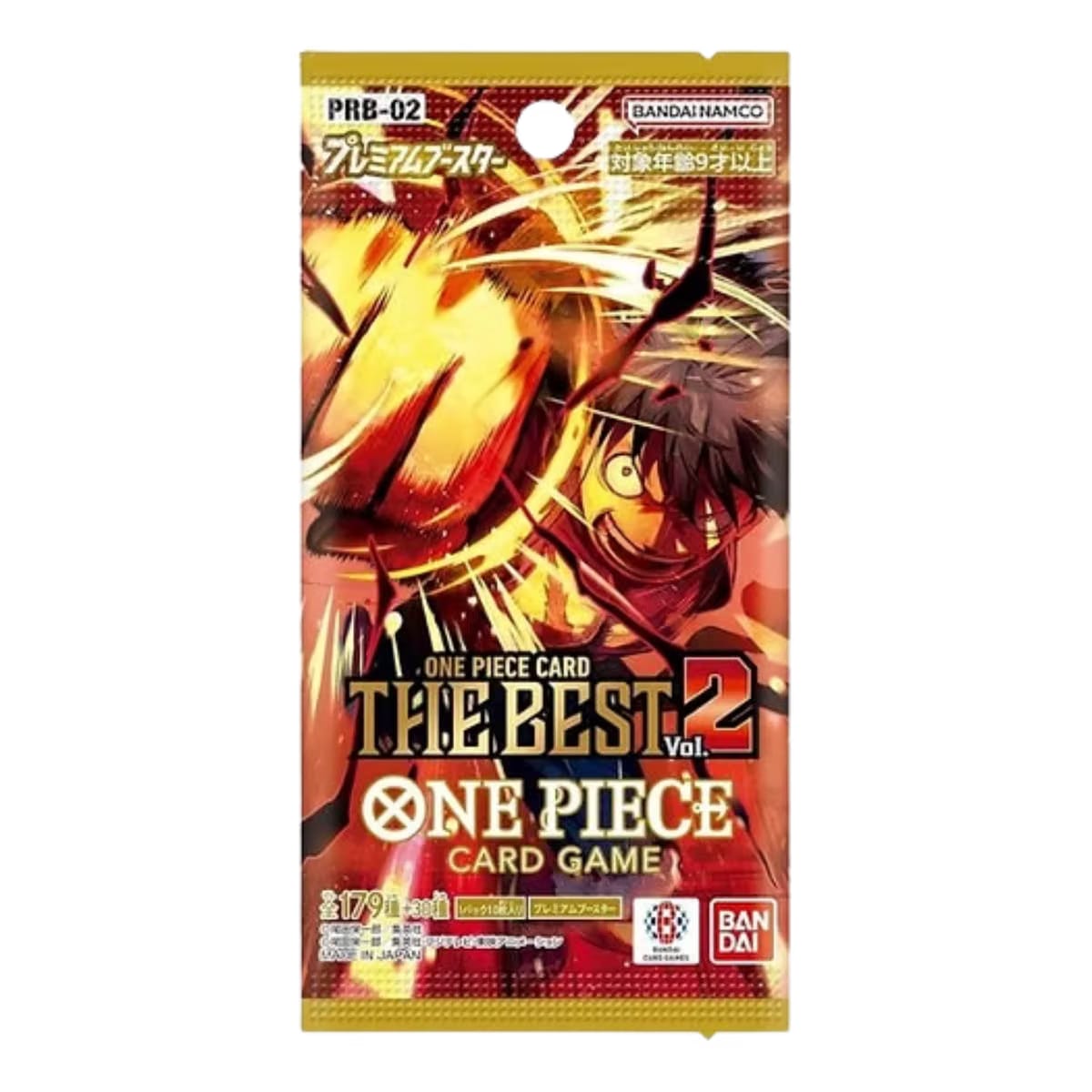 One Piece Card Game PRB-02 “The Best 2” Booster Pack