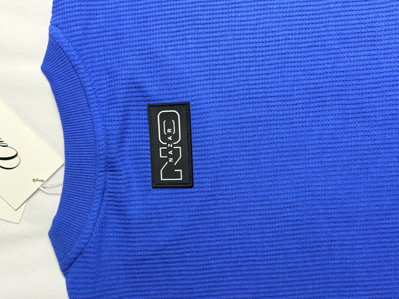 God's Plan | Waffle T-Shirt | Blue