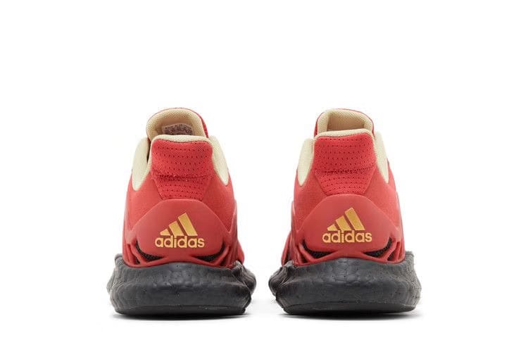 Climacool Vento Scarlet Black Gold