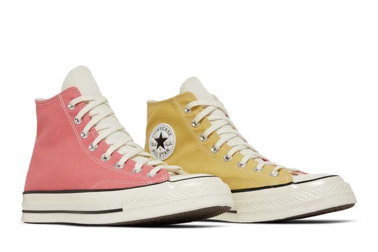 Chuck 70 High Saturn Gold Pink Salt