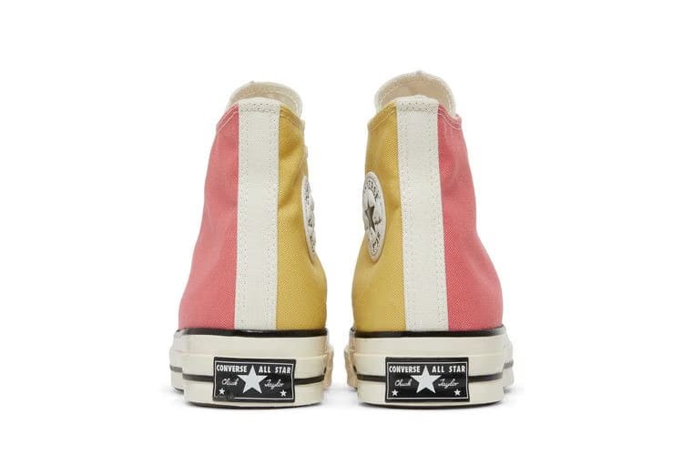 Chuck 70 High Saturn Gold Pink Salt