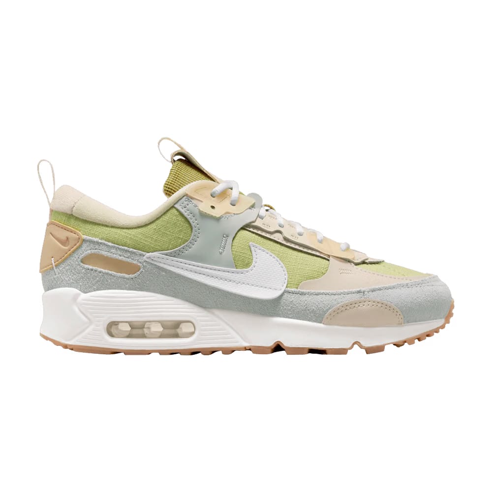 Wmns Air Max 90 Futura 'Buff Gold Light Silver'
