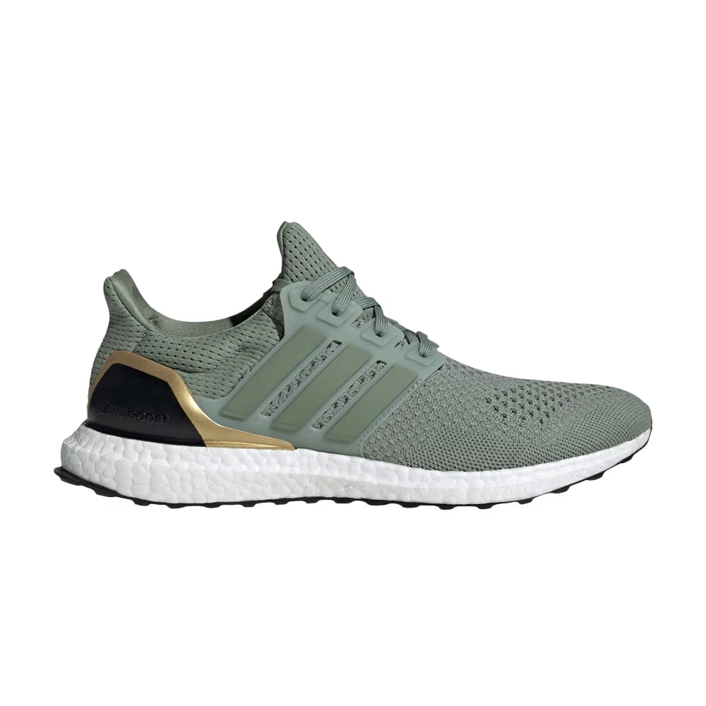 UltraBoost 1.0 Silver Green Gold Metallic
