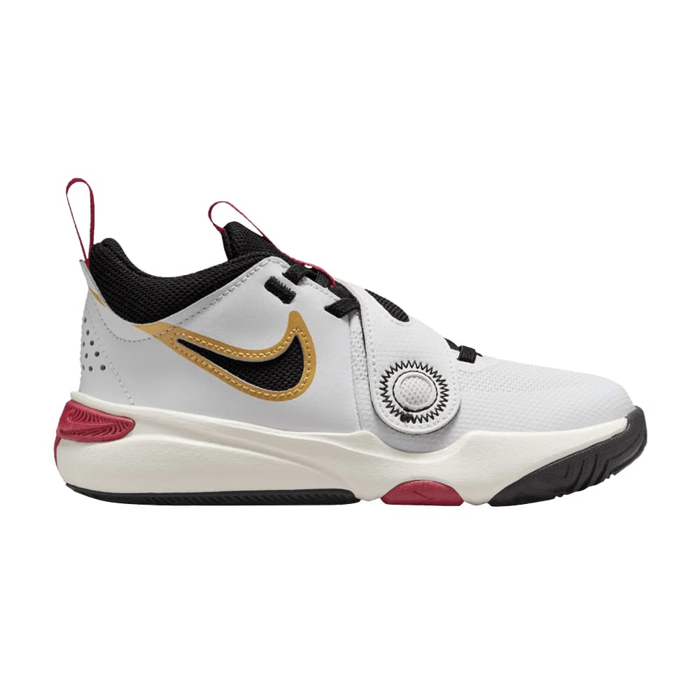 Team Hustle D11 PS White Gold University Red