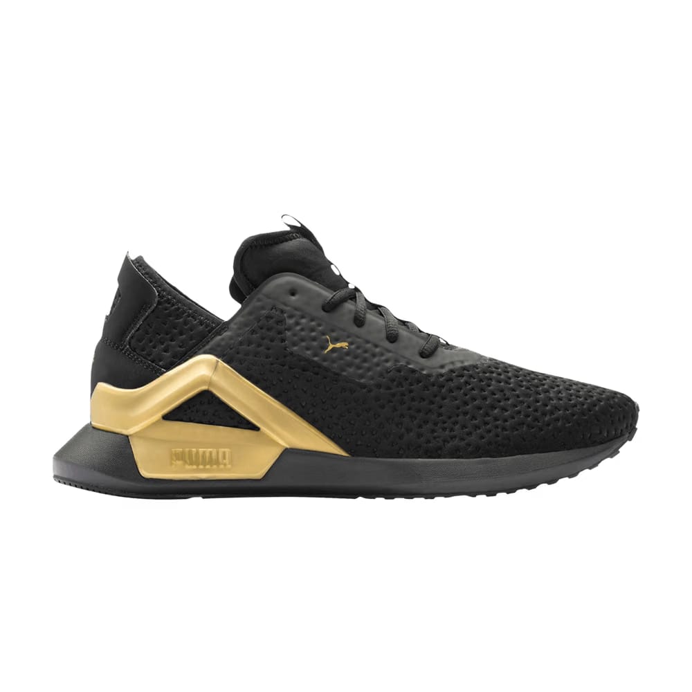 Rogue x Metallic Black Gold