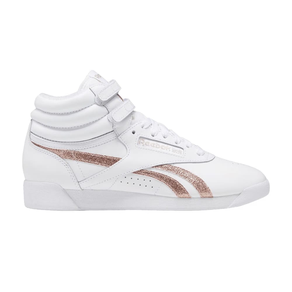 Wmns Freestyle High 'White Rose Gold'