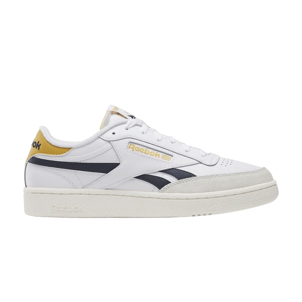 Club C Revenge White Navy Retro Gold
