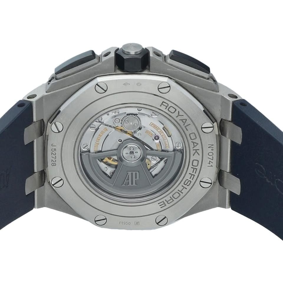 Audemars Piguet Royal Oak Offshore Chronograph26401 PO Chronograph 44mm Platinum Auto Watch