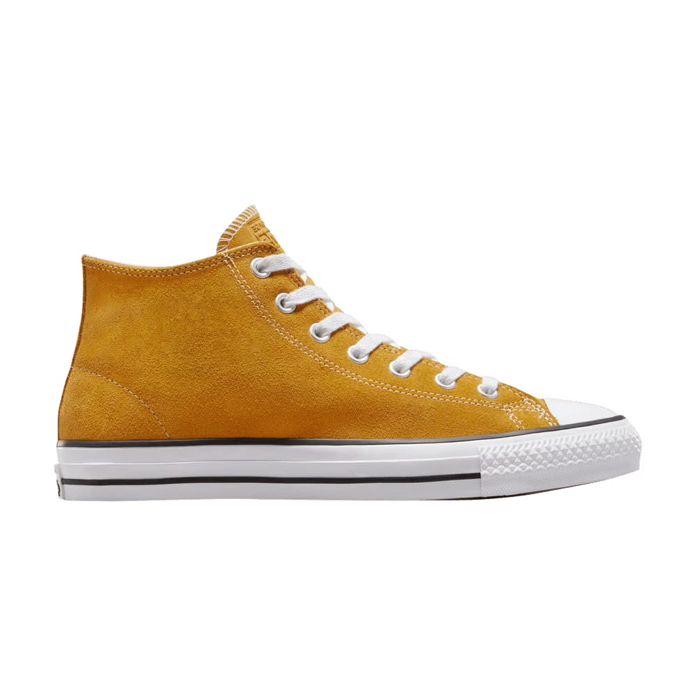 Cons Chuck Taylor All Star Pro Suede Mid Sunflower Gold