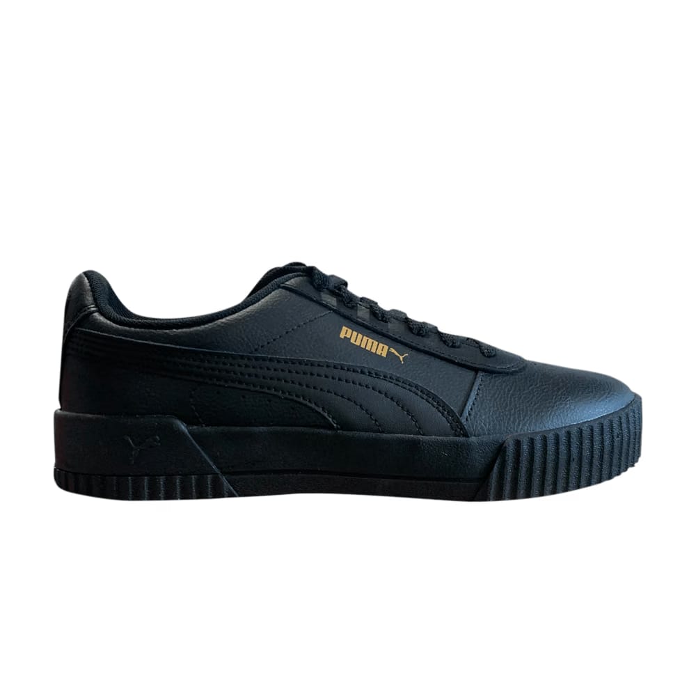 Wmns Carina Leather 'Black Gold'