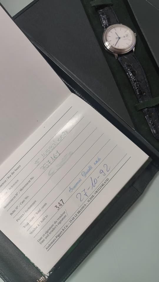 Audemars Piguet Huitième