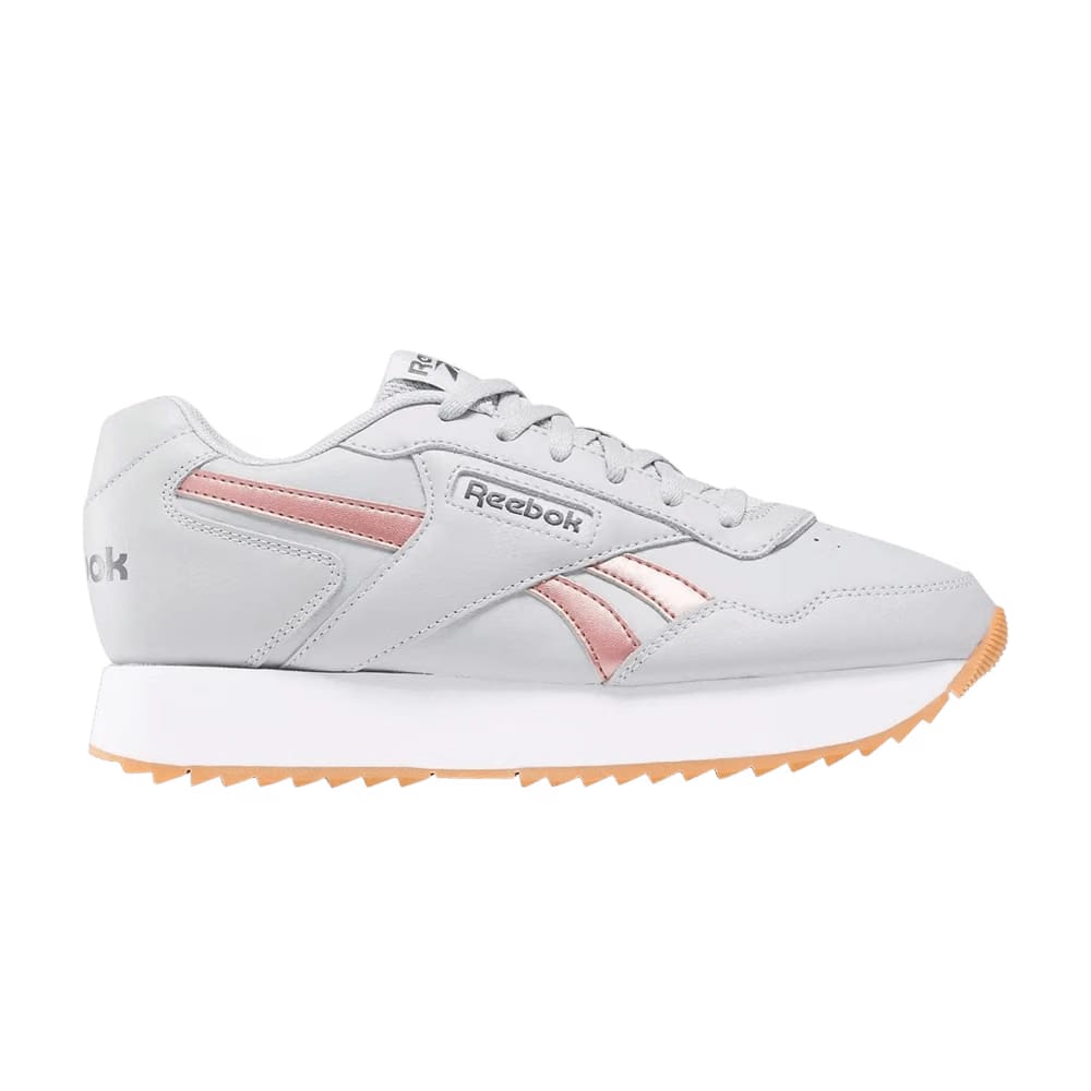 Wmns Glide Ripple Double 'Cold Grey Rose Gold'
