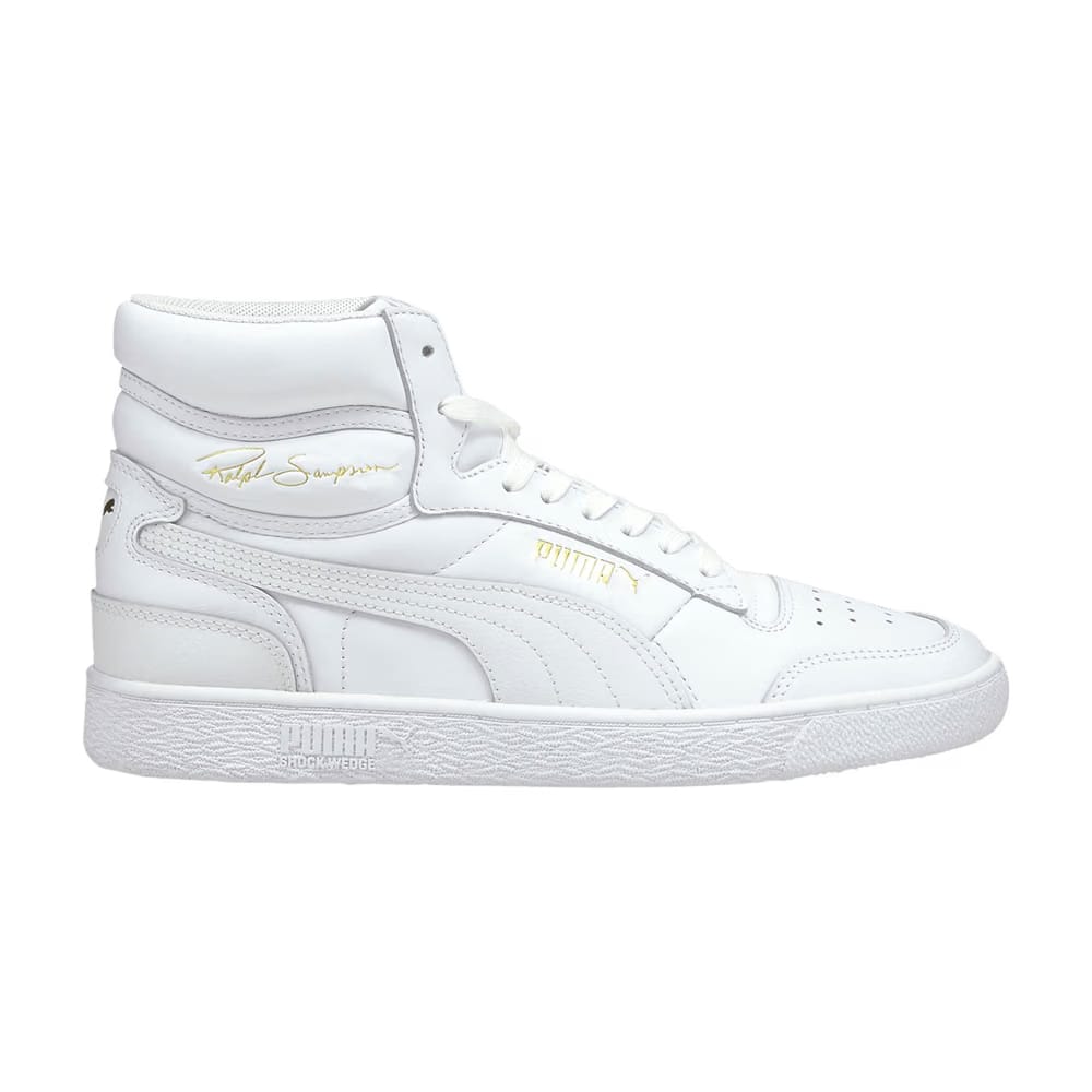 Ralph Sampson Mid White Team Gold