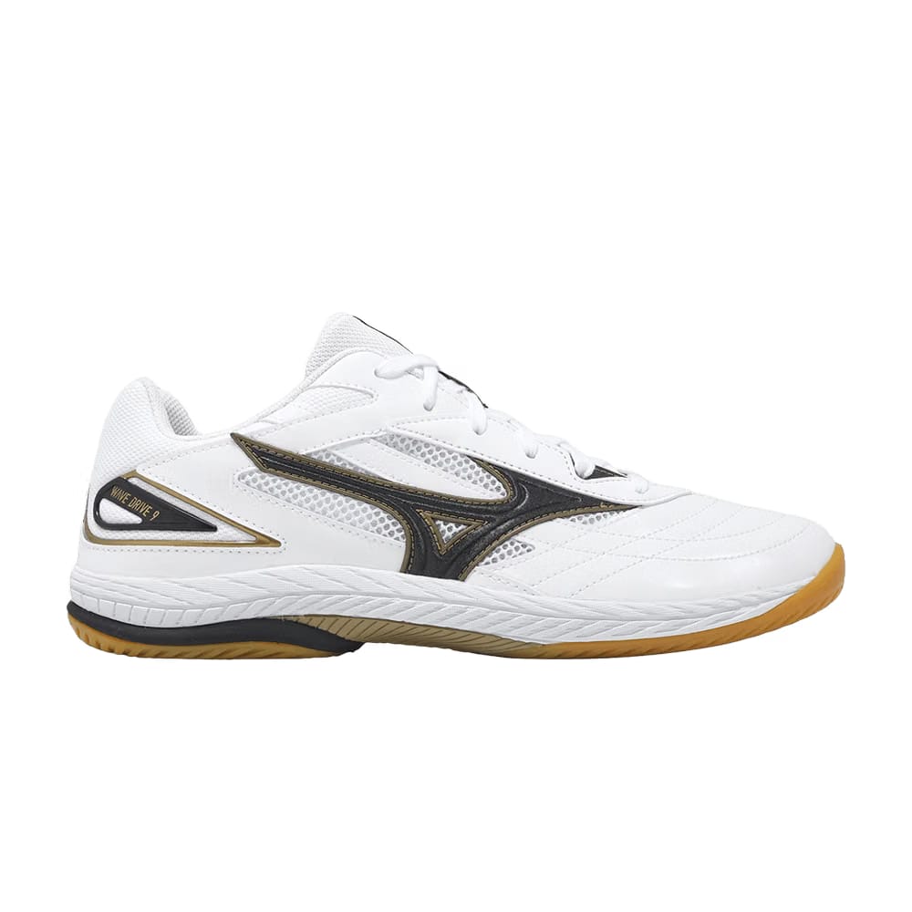 Wave Drive 9 White Black Gold