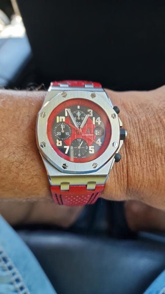 Audemars Piguet Royal Oak Offshore Masato Limited 200stück Frisch aus der Revision gekommen absolut neuwertig!
