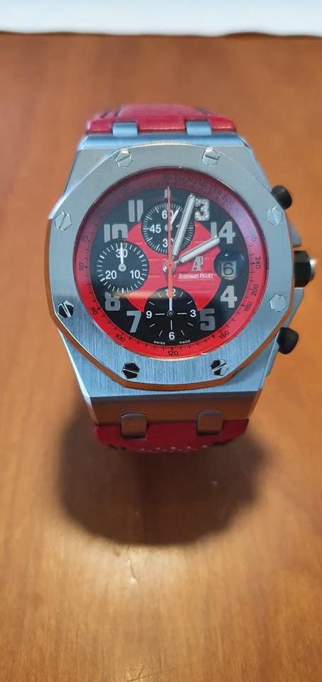 Audemars Piguet Royal Oak Offshore Masato Limited 200stück Frisch aus der Revision gekommen absolut neuwertig!
