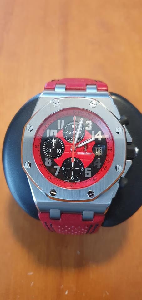 Audemars Piguet Royal Oak Offshore Masato Limited 200stück Frisch aus der Revision gekommen absolut neuwertig!