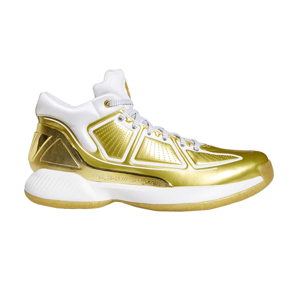 D Rose 10 Metallic Gold