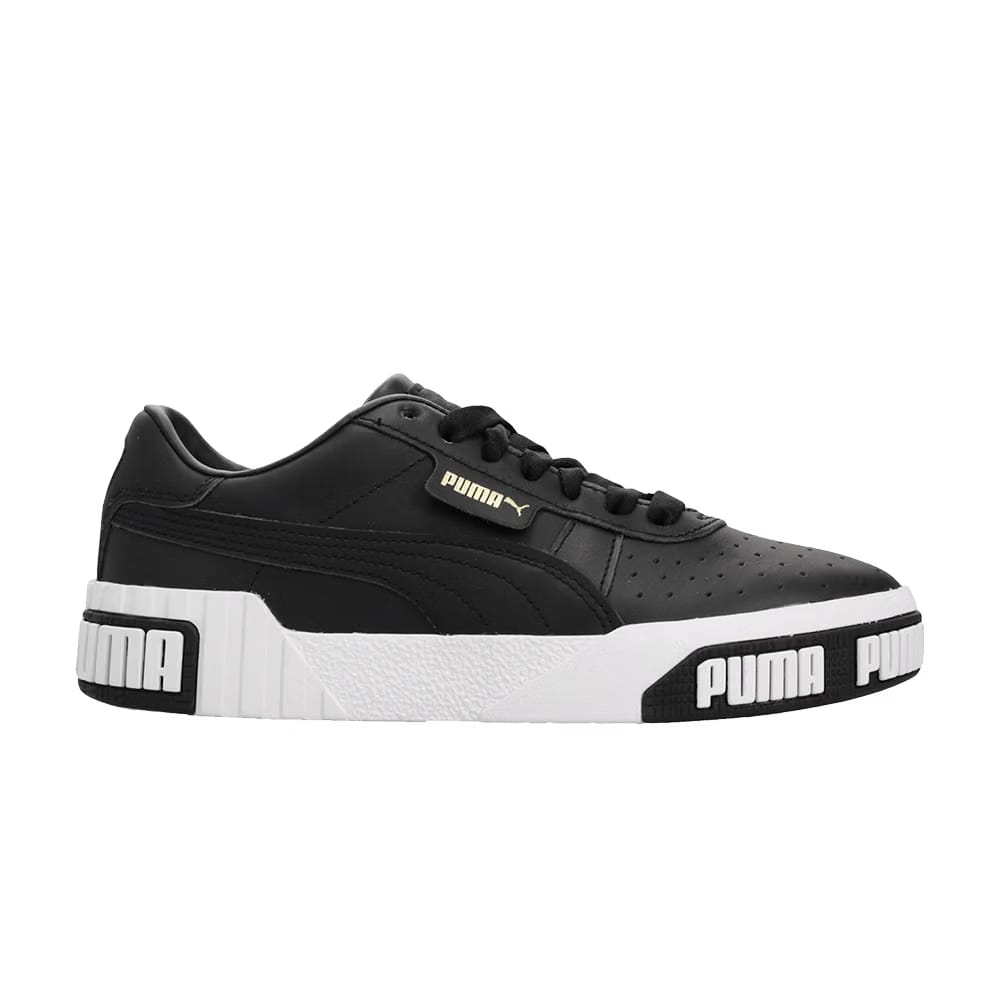 Wmns Cali Bold 'Black Metallic Gold'