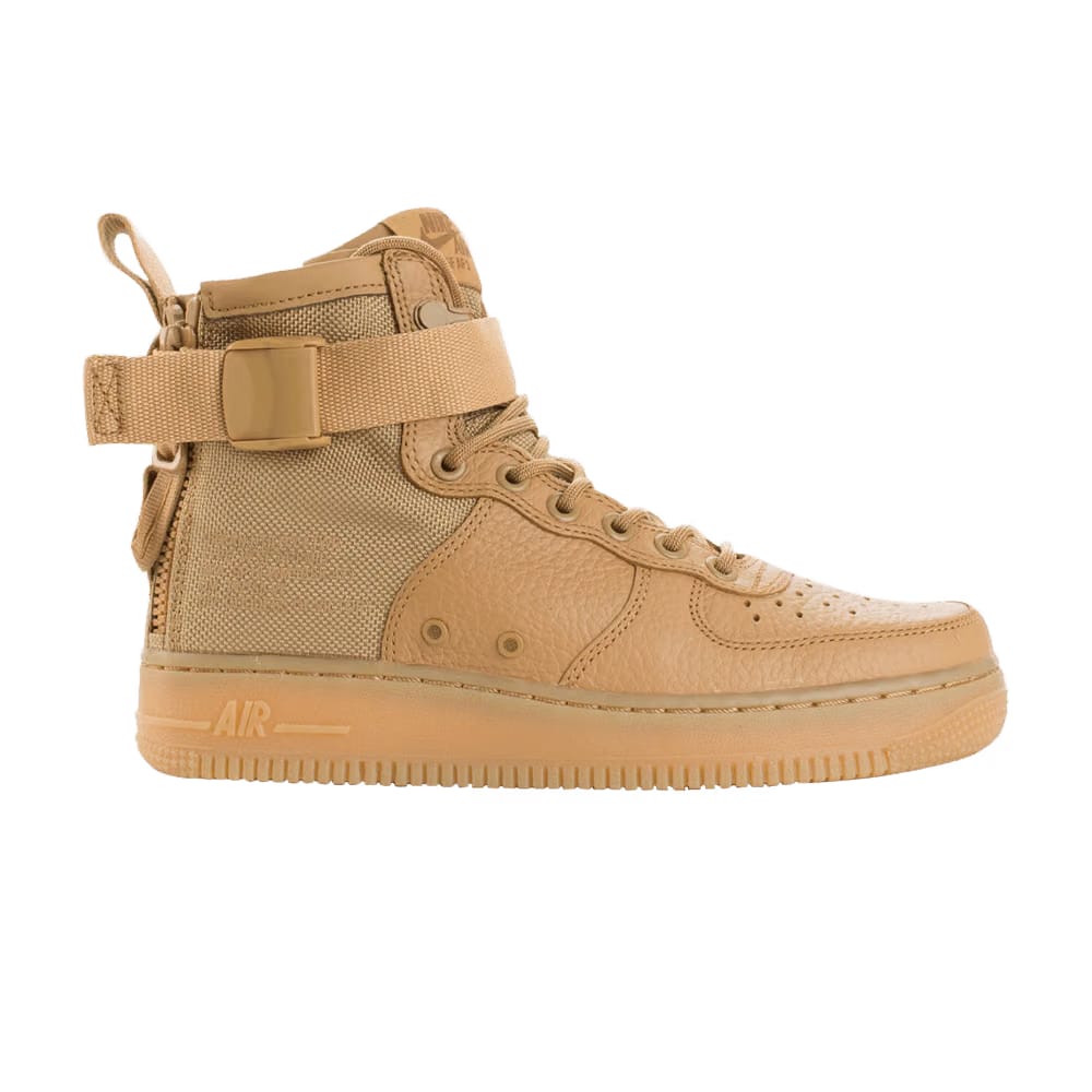 Wmns SF Air Force 1 Mid 'Elemental Gold'