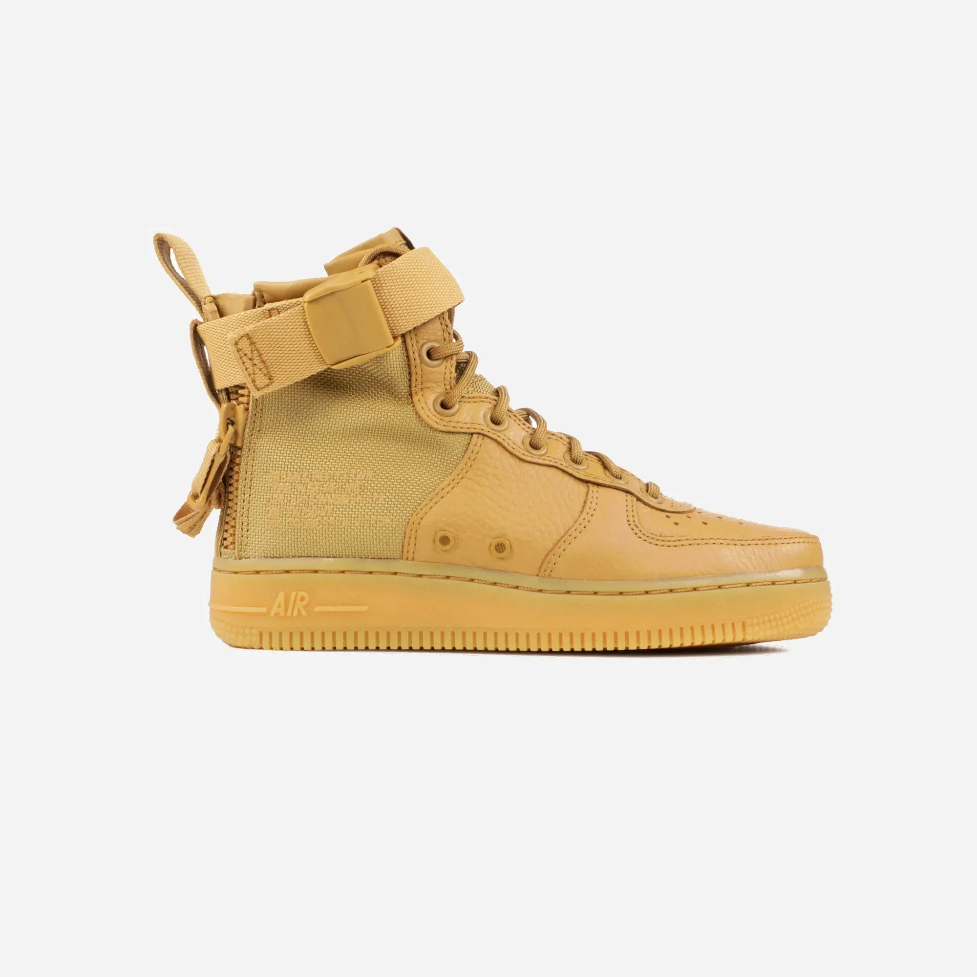 Wmns SF Air Force 1 Mid 'Elemental Gold'