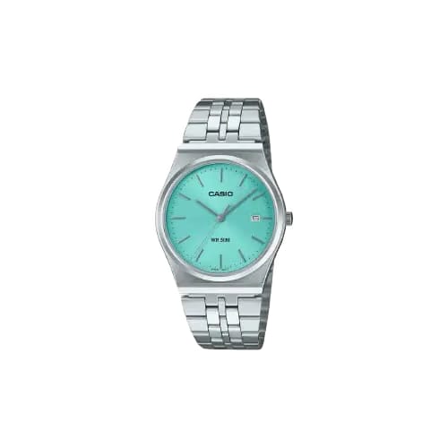 Casio Men Analogue Quartz Watch with Stainless Steel Strap MTP-B145D-2A1VEF