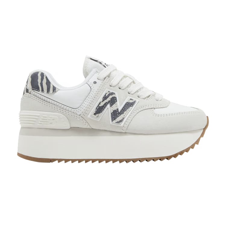 Wmns 574+ 'Sea Salt Animal Print'