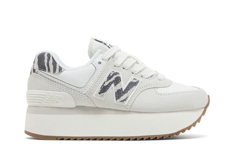 Wmns 574+ 'Sea Salt Animal Print'