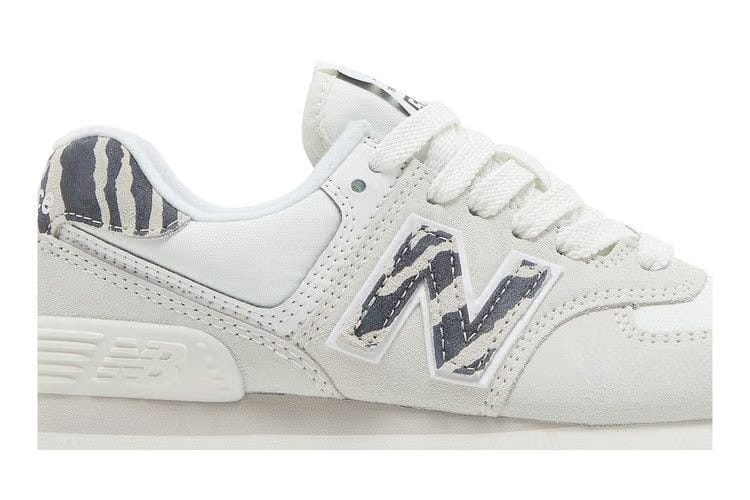 Wmns 574+ 'Sea Salt Animal Print'