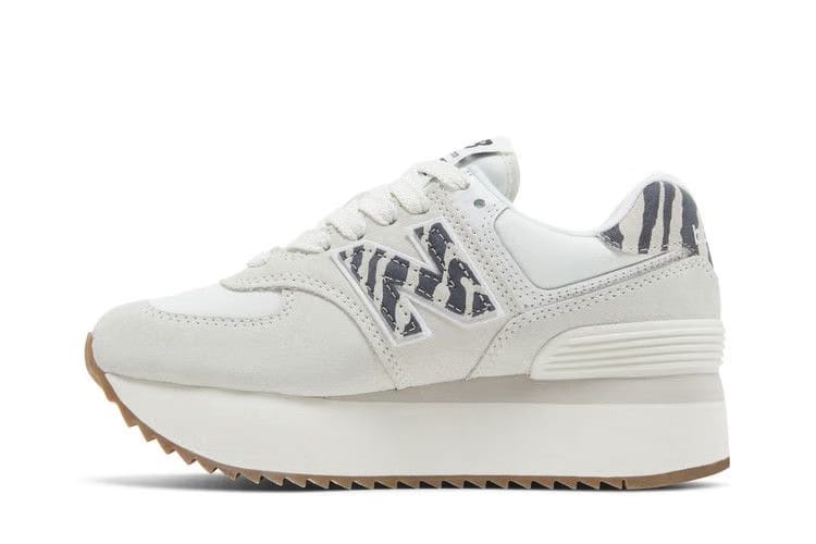 Wmns 574+ 'Sea Salt Animal Print'