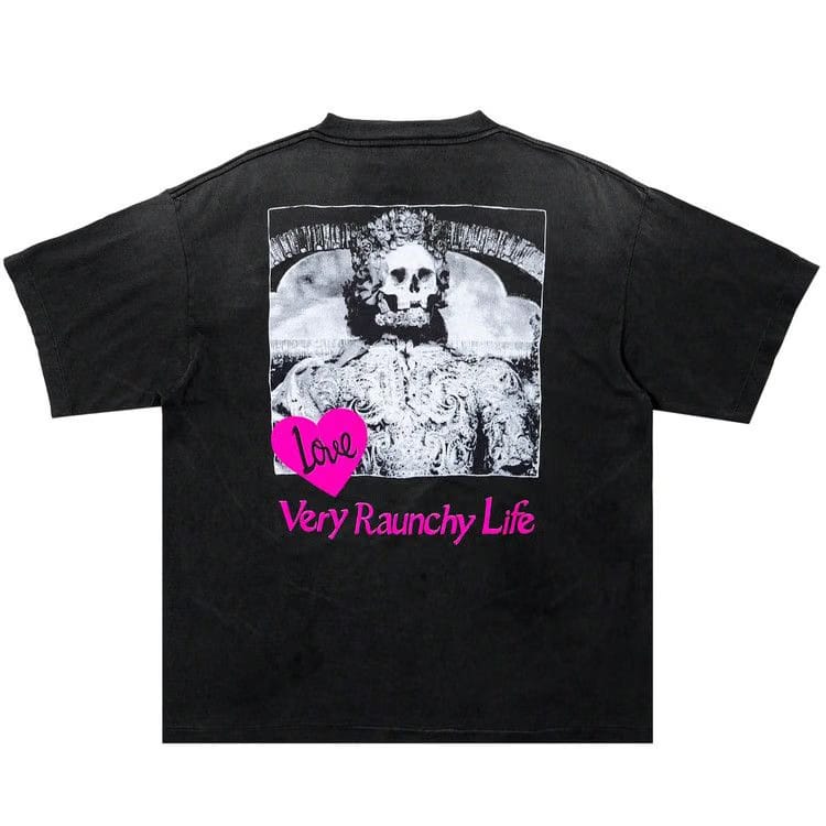 SAINT Mxxxxxx Love T-Shirt Black