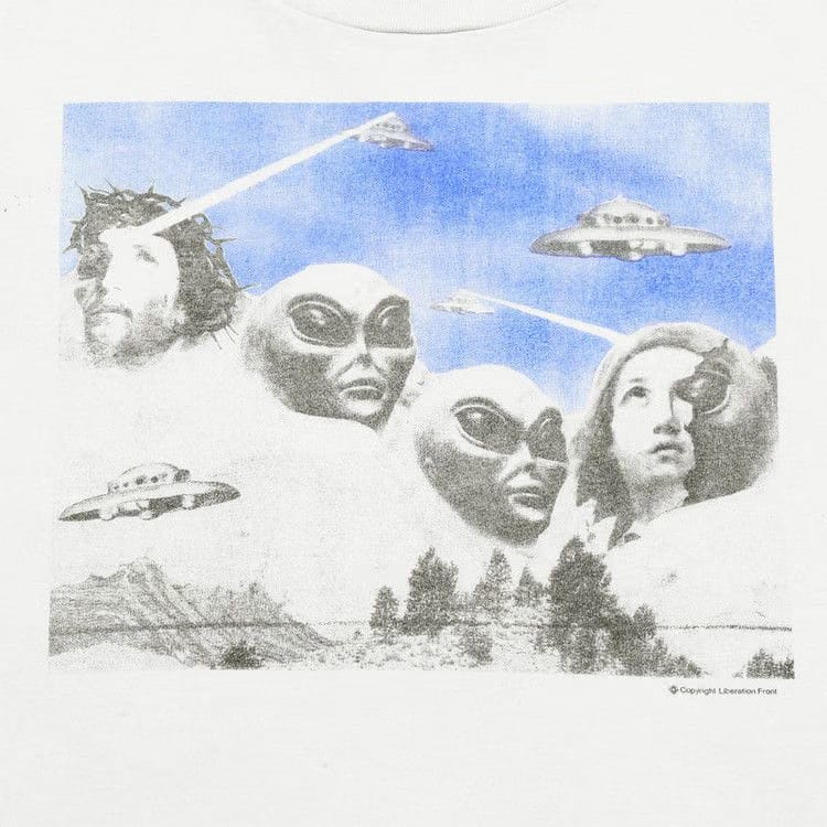 SAINT Mxxxxxx Kiki T-Shirt White