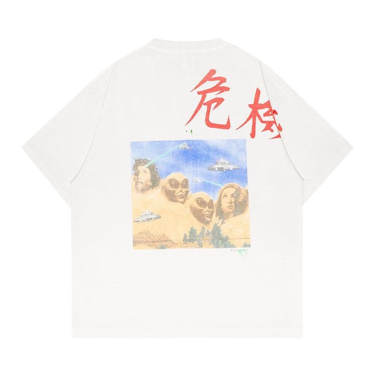 SAINT Mxxxxxx Kiki T-Shirt White