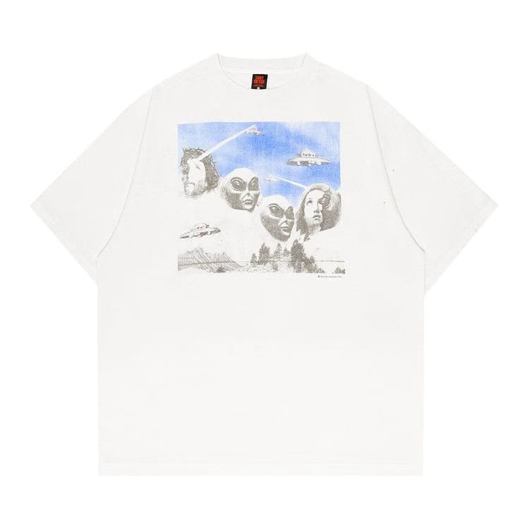 SAINT Mxxxxxx Kiki T-Shirt White
