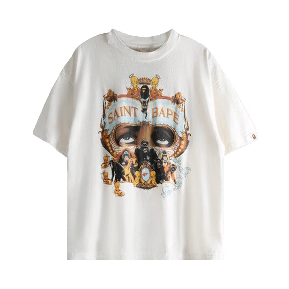 SAINT Mxxxxxx Generation T-Shirt White