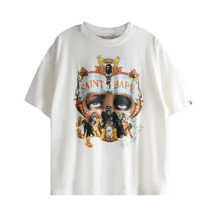 SAINT Mxxxxxx Generation T-Shirt White