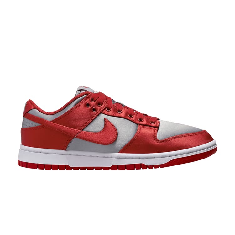 Nike Dunk Low Retro Medium Grey Varsity Red Unlv