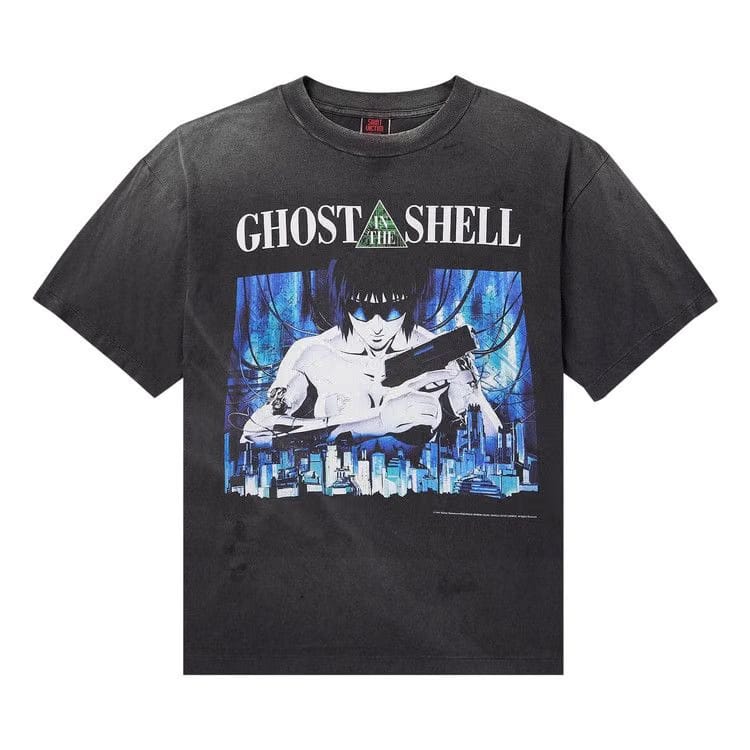 SAINT Mxxxxxx Gits Shorts-Sleeve T-Shirt Black