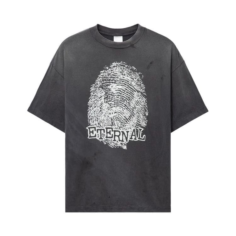 SAINT Mxxxxxx Chosen Shorts-Sleeve T-Shirt Black